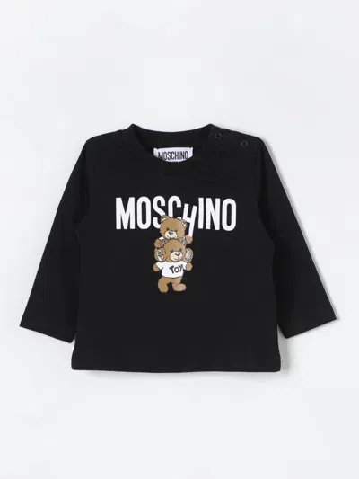 Moschino Babies' Pullover  Kinder Farbe Schwarz