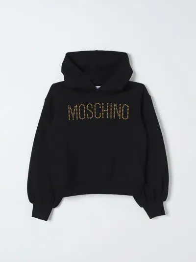 Moschino Sweater  Kids Color Black In Schwarz