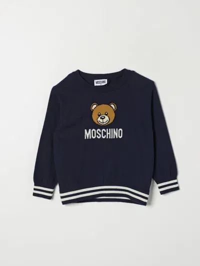 Moschino Sweater  Kids Color Blue In Blau