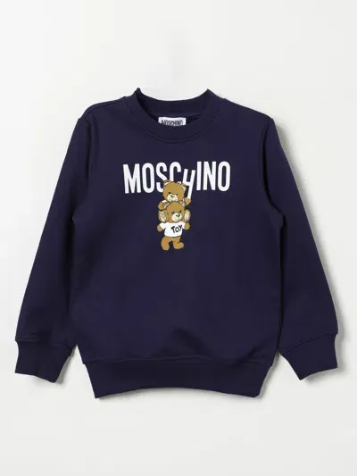 Moschino Sweater  Kids Color Blue In Blau