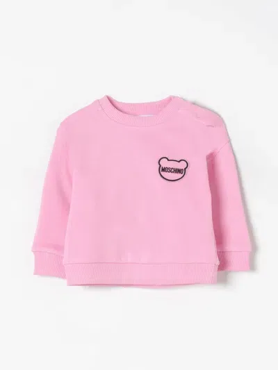 Moschino Babies' Sweater  Kids Color Fuchsia