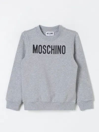 Moschino Sweater  Kids Color Grey