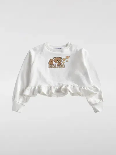 Moschino Sweater  Kids Color Grey In Grau