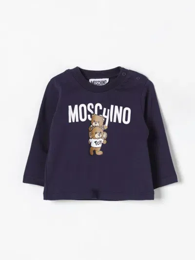 Moschino Babies' Sweater  Kids Color Navy