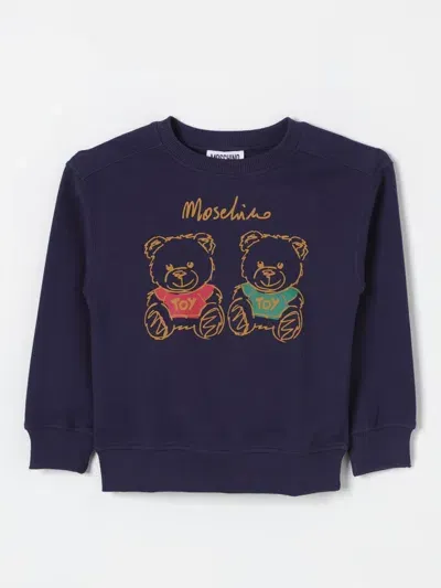 Moschino Kids' Pullover  Kinder Farbe Navy