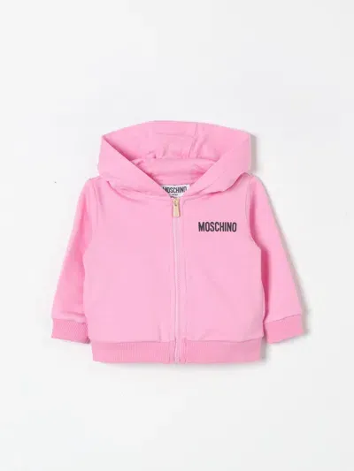 Moschino Babies' Sweater  Kids Color Pink