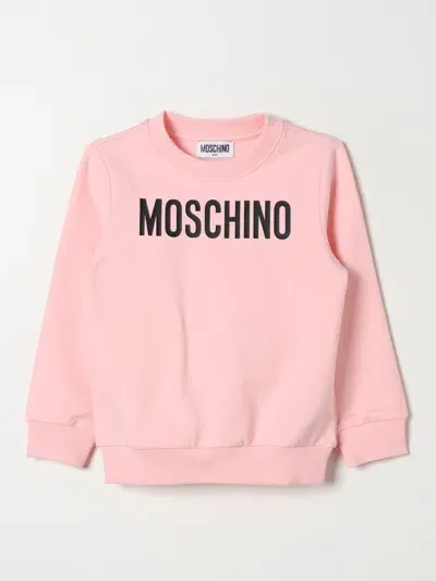 Moschino Sweater  Kids Color Pink