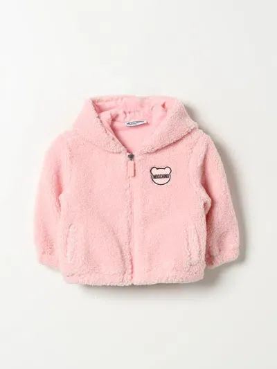 Moschino Sweater  Kids Color Pink