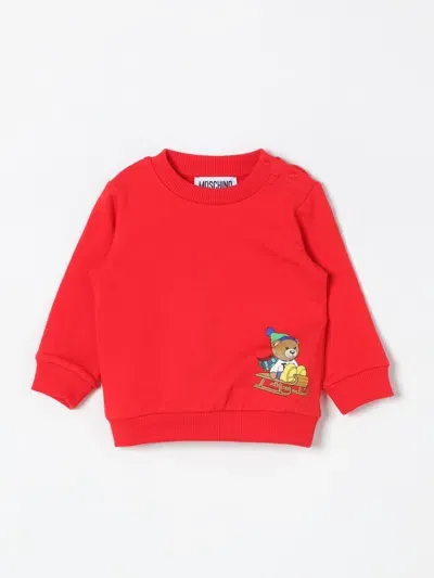 Moschino Babies' Sweater  Kids Color Red In Rot