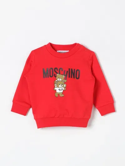 Moschino Babies' Sweater  Kids Color Red In Rot