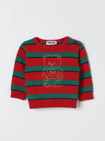 Moschino Sweater  Kids Color Red In Rot