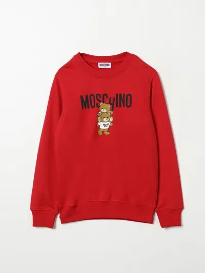 Moschino Sweater  Kids Color Red In Rot