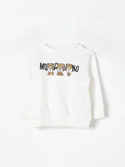 Moschino Babies' Sweater  Kids Color Yellow Cream