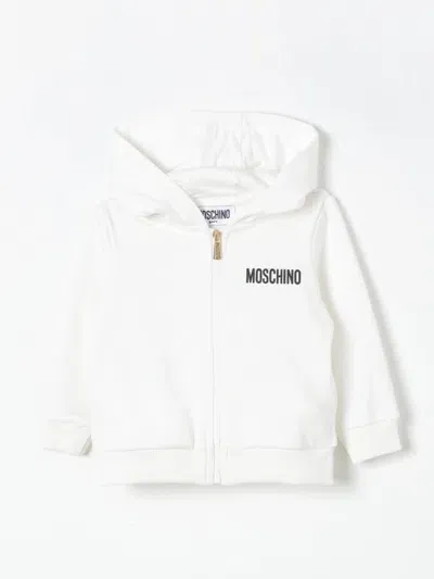 Moschino Babies' Sweater  Kids Color Yellow Cream