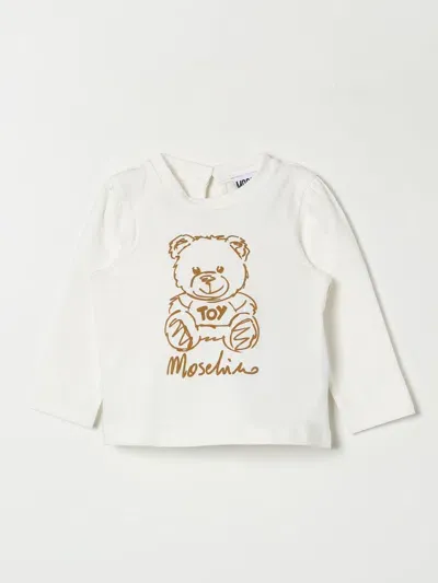 Moschino Sweater  Kids Color Yellow Cream