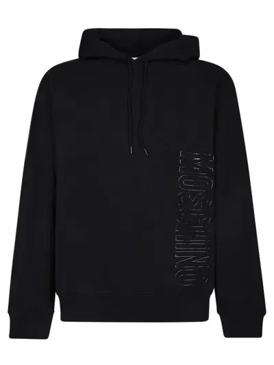 Moschino Sweaters In Black