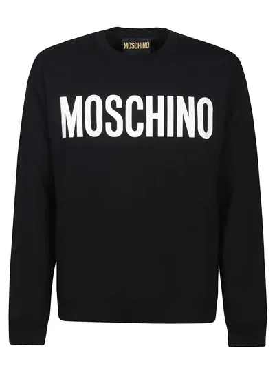 Moschino Sweatshirt In Black