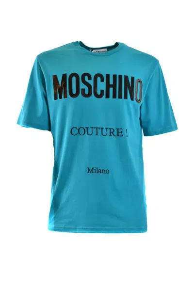 Moschino T-shirt In Blue