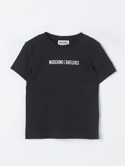 Moschino T-shirt  Kids Color Black In Schwarz