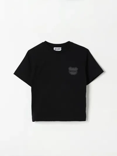 Moschino T-shirt  Kids Color Black In Schwarz