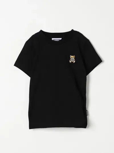 Moschino T-shirt  Kids Color Black In Schwarz