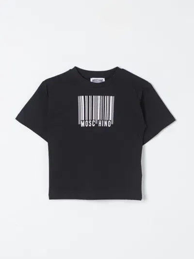 Moschino T-shirt  Kids Color Black In Schwarz