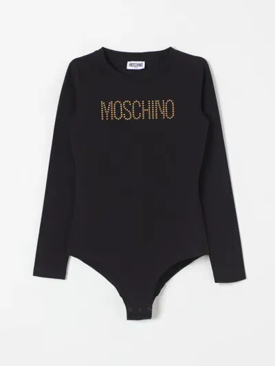 Moschino T-shirt  Kids Color Black In Schwarz