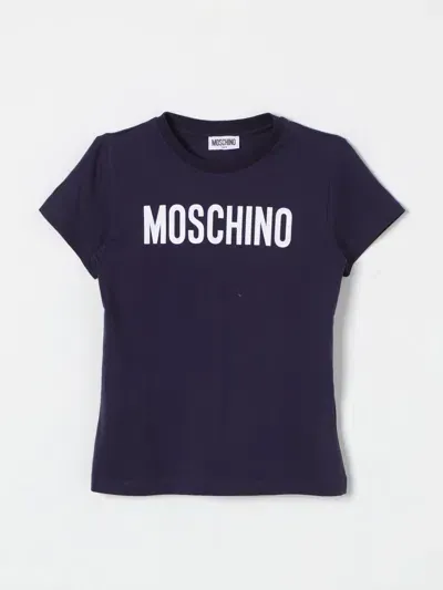 Moschino T-shirt  Kids Color Blue In Blau