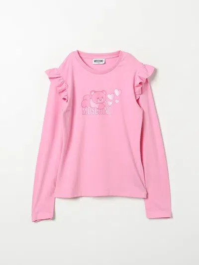 Moschino T-shirt  Kids Color Fuchsia