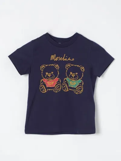 Moschino Kids' T-shirt  Kinder Farbe Navy