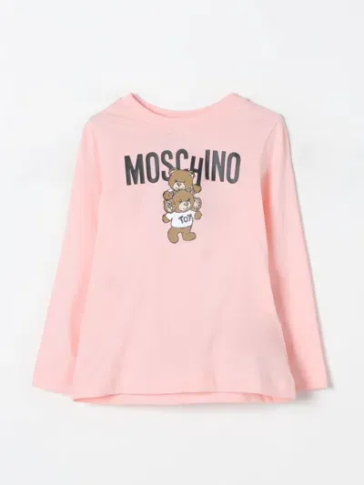 Moschino T-shirt  Kids Color Pink