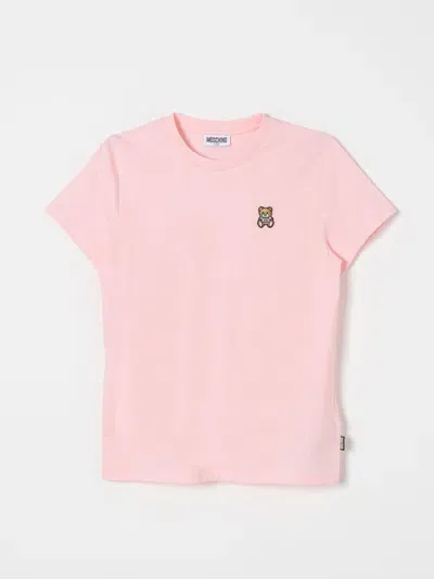 Moschino T-shirt  Kids Color Pink