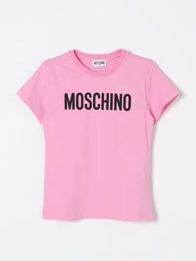 Moschino T-shirt  Kids Color Pink