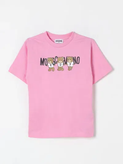 Moschino T-shirt  Kids Color Pink