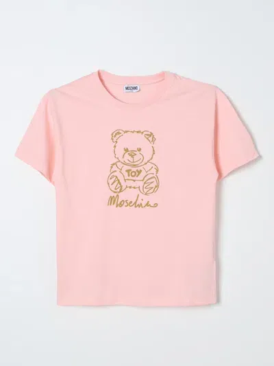 Moschino T-shirt  Kids Color Pink