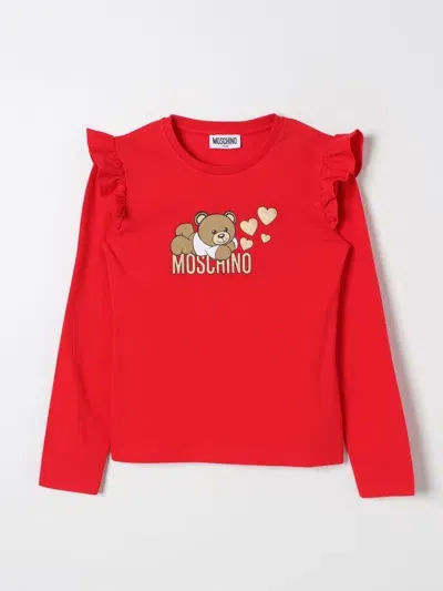 Moschino T-shirt  Kids Color Red In Rot