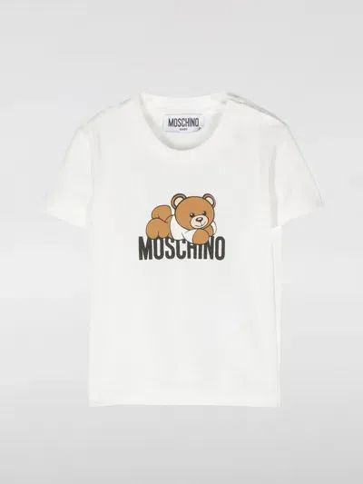 Moschino Babies' T-shirt  Kids Color White In Weiss