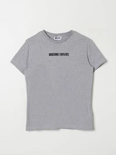 Moschino Kids' T-shirt  Kinder Farbe Grau