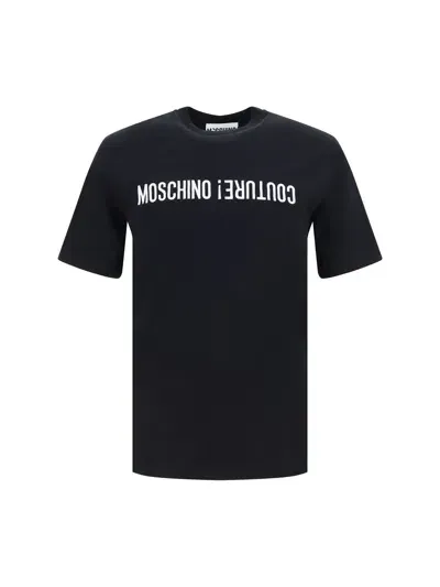 Moschino T-shirt In Multi/black