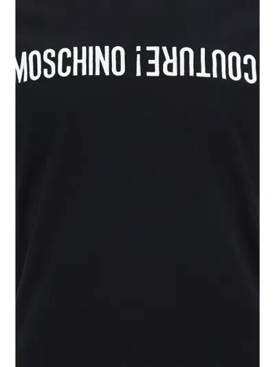 Moschino T-shirt In Black