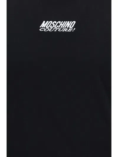 Moschino T-shirt In Black