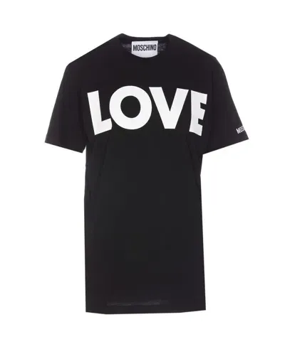 Moschino T-shirts And Polos In Black