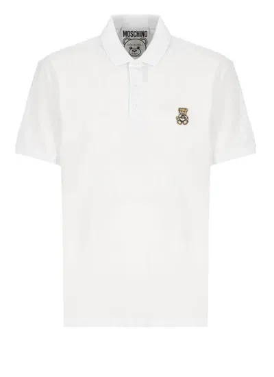 Moschino T-shirts And Polos White