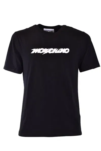 Moschino T-shirts In Black