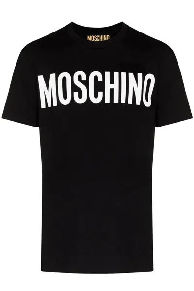 Moschino T-shirts In Black