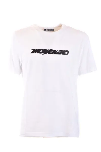 Moschino T-shirts In White