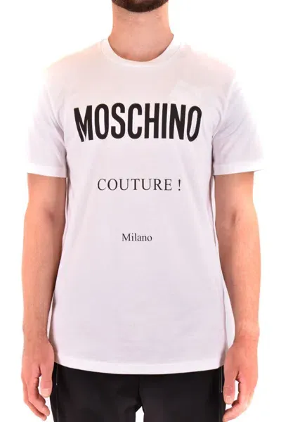 Moschino T-shirts In White