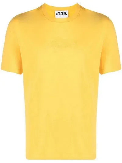 Moschino T-shirts In Yellow