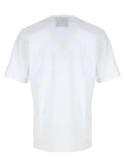 Moschino 'teddy' T-shirt In White