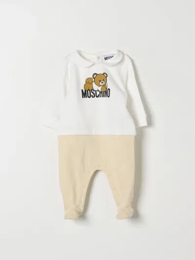 Moschino Babies' Tracksuits  Kids Color Beige